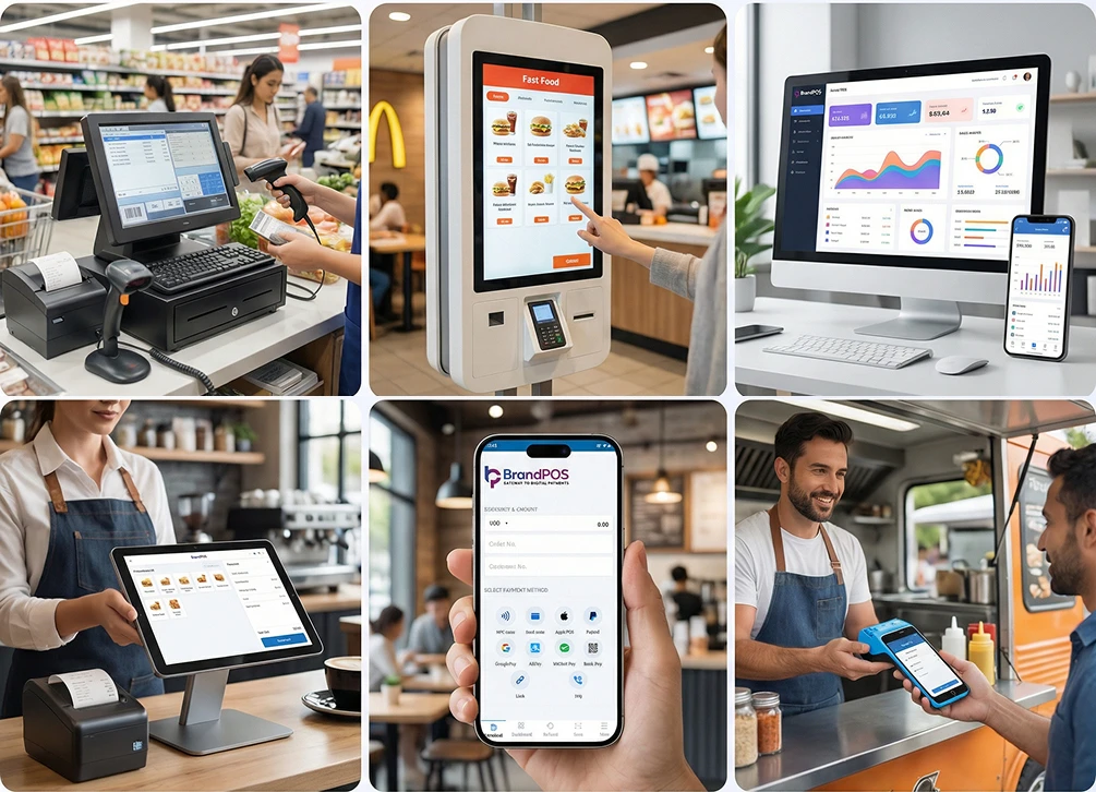 Types of POS Systems – Choosing the Right Solution