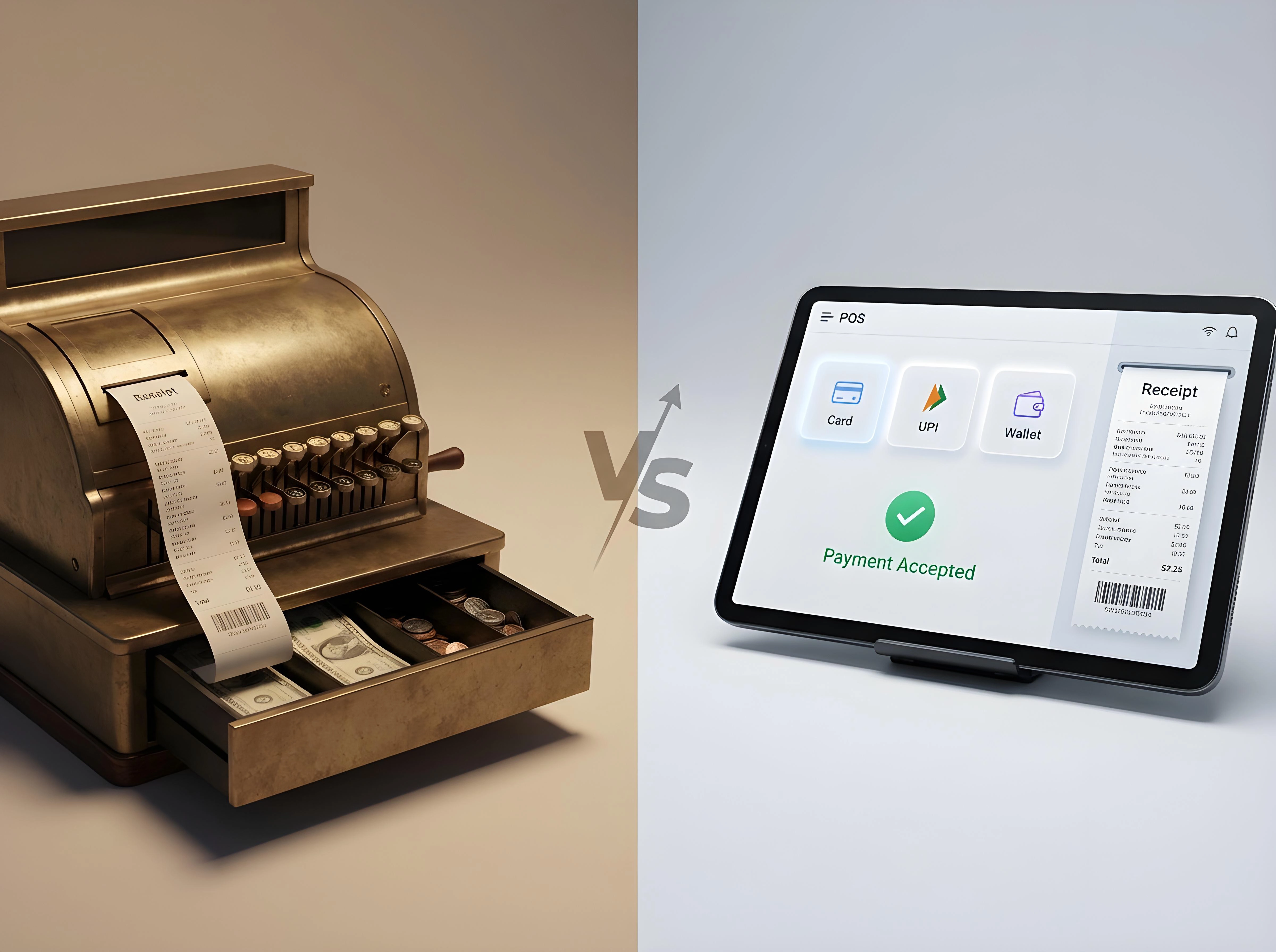 POS System vs Cash Register: Which Is Best for Your Business?